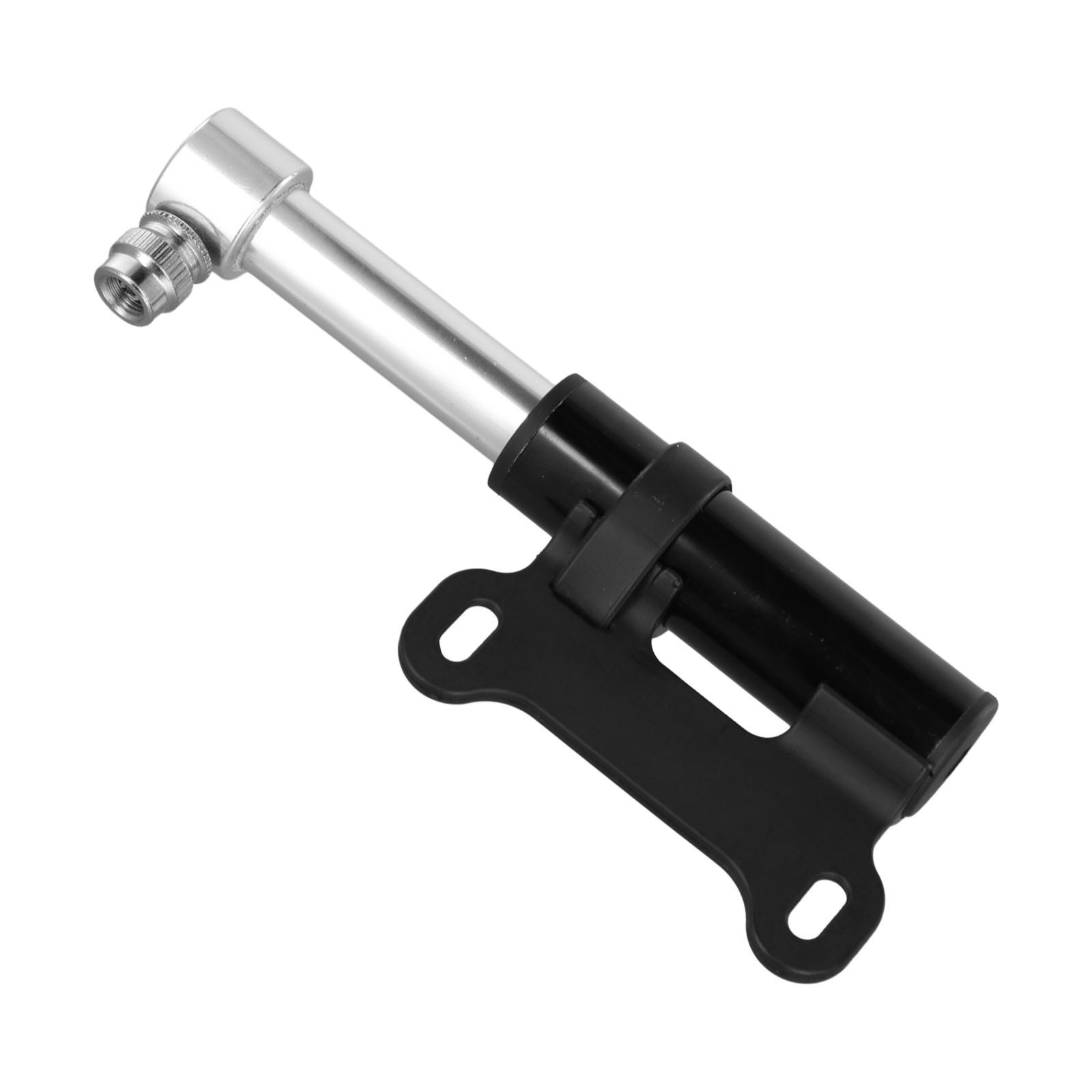 Compact Aluminum Bike Pump for Mountain Bike and Road Bike 120 PSI Easy Install