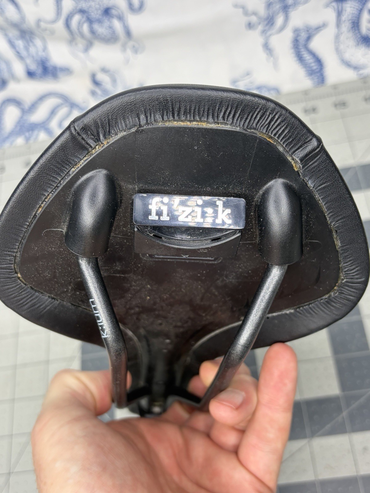 Fizik R5 Kium Rail Road Saddle Black Used (B2)