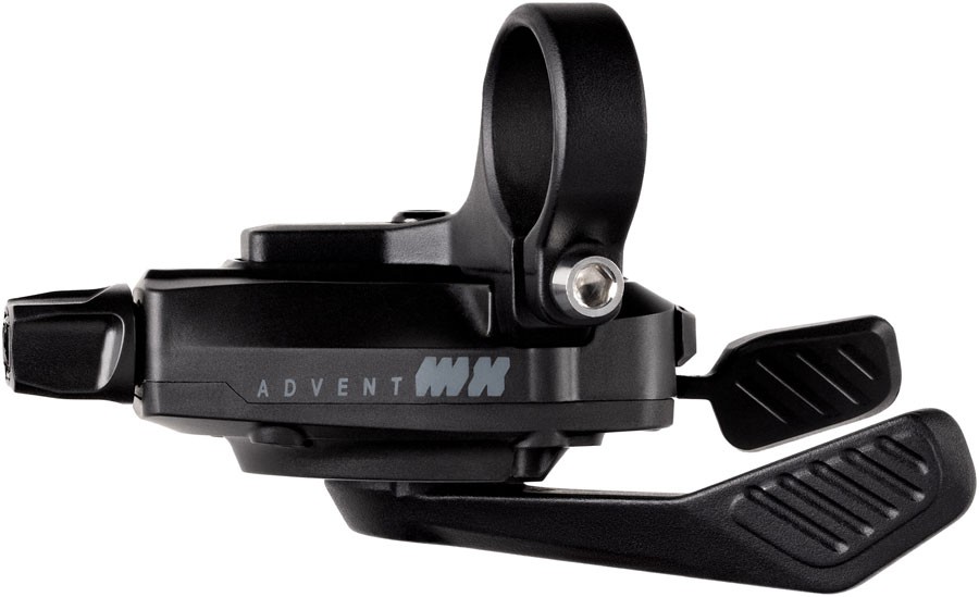 microSHFT Advent MX 10-Speed Trigger Shifter – Snappy, Precise, Black Cycling