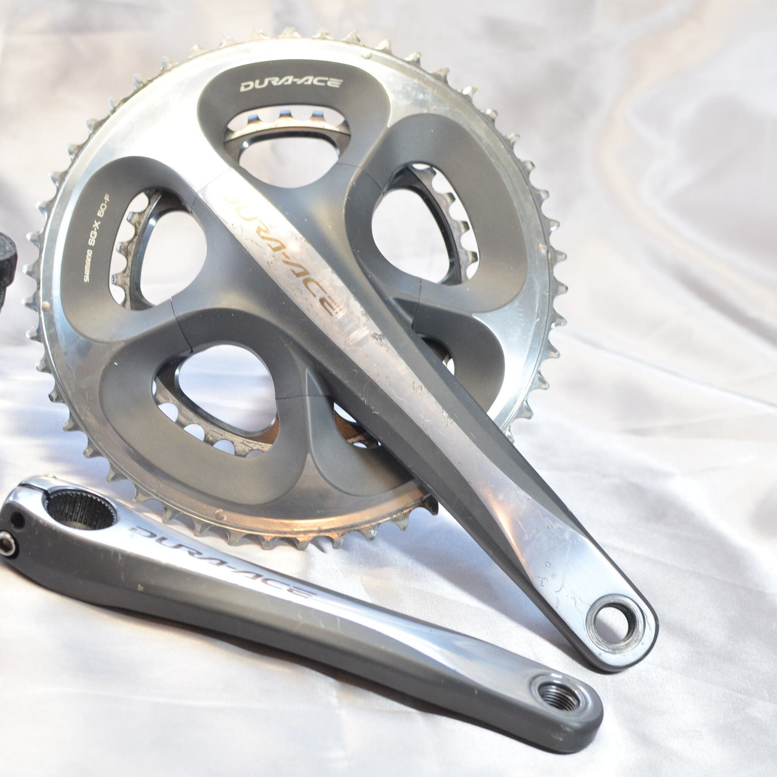 Shimano Dura Ace 7900 FC-7950 172.5mm 50-34 10 Speed COMPACT Crankset +BB