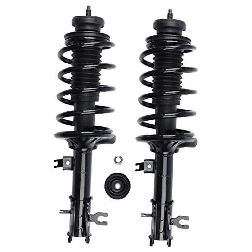 Front Pair Complete Struts Spring Assembly Shock Absorber Compatible with
