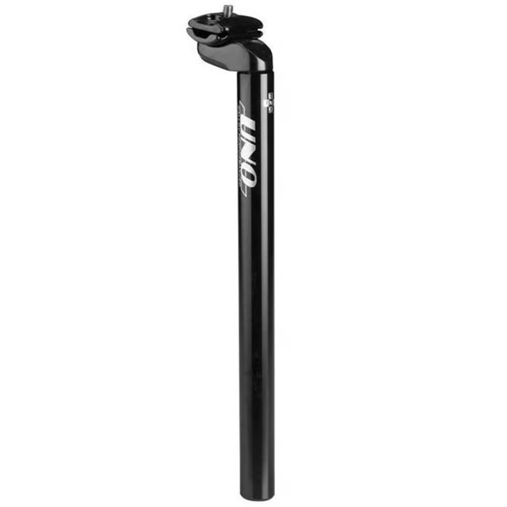 Kalloy Uno 602 Seatpost – 27.2mm Diameter 350mm Length Aluminum Alloy Black