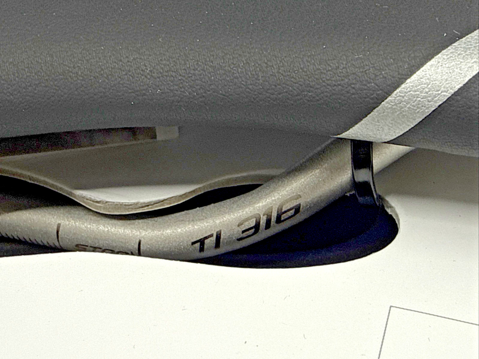 Selle Italia SLR Ti316 Saddle S1 275mm x 135mm MSRP $225!