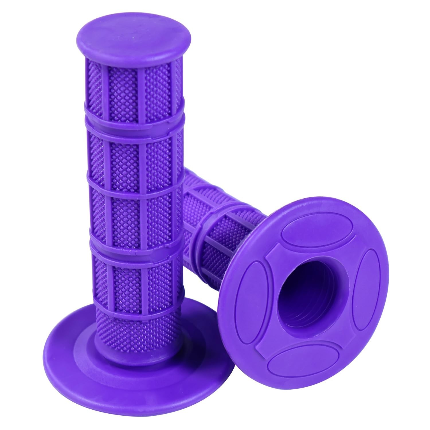 Universal Purple 7/8″ Handlebar Grips for 50125cc Dirt Pit Bike ATV Quad