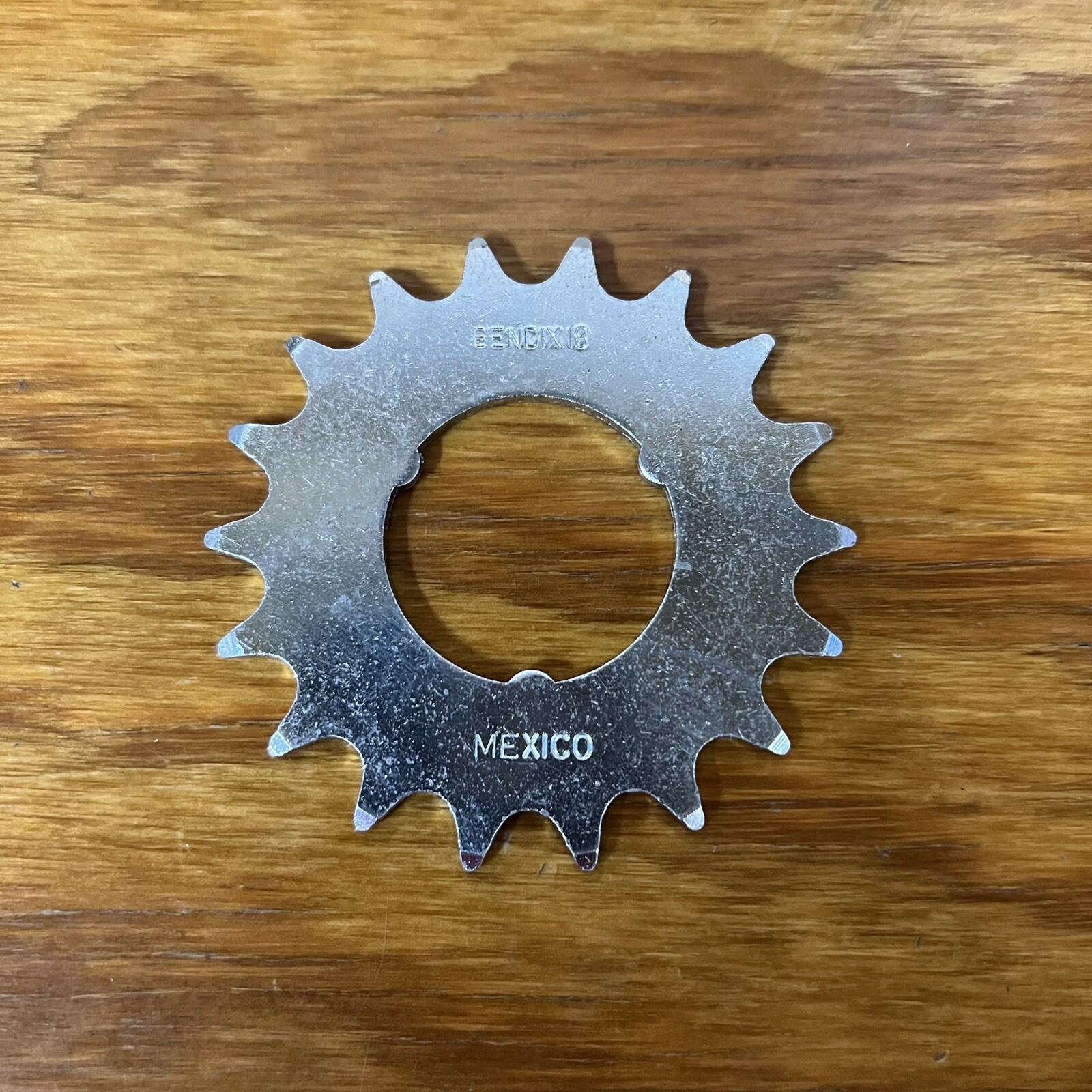 BENDIX COASTER BRAKE REAR BICYCLE SPROCKET 3 TAB COG 18 TOOTH VINTAGE NOS