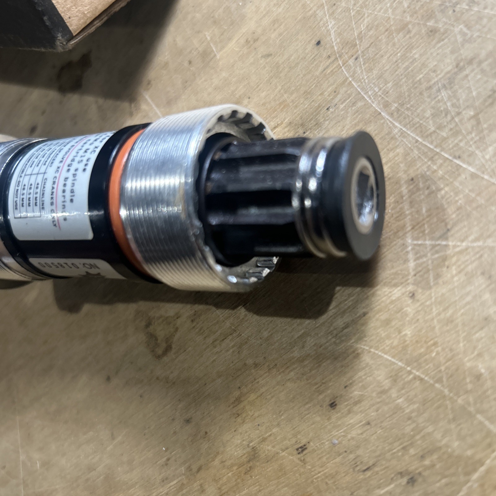 Raceface isis Bottom Bracket 68/73mm 108mm