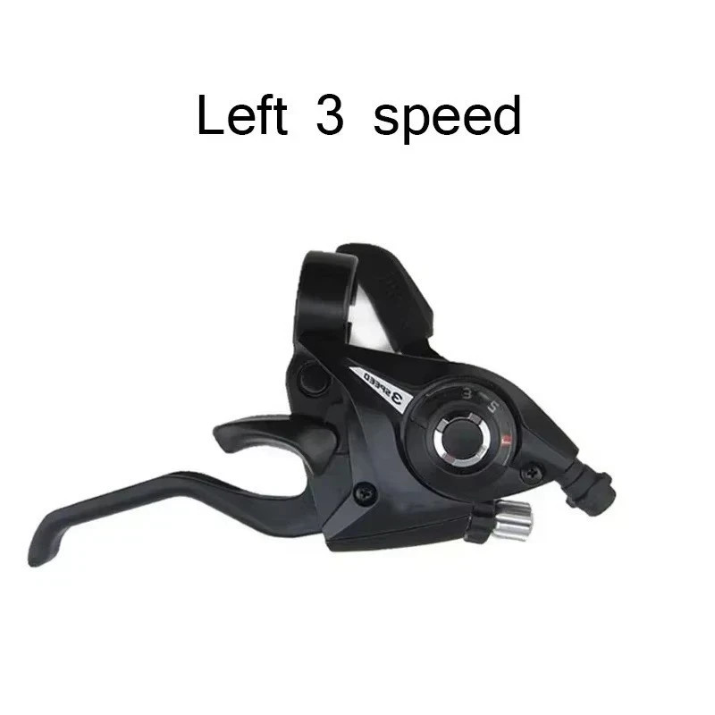 Fit For Shimano ST-EF51 ST-EF500 ST-EF65 3×7/8 Speed Shifters Levers Combo Kit