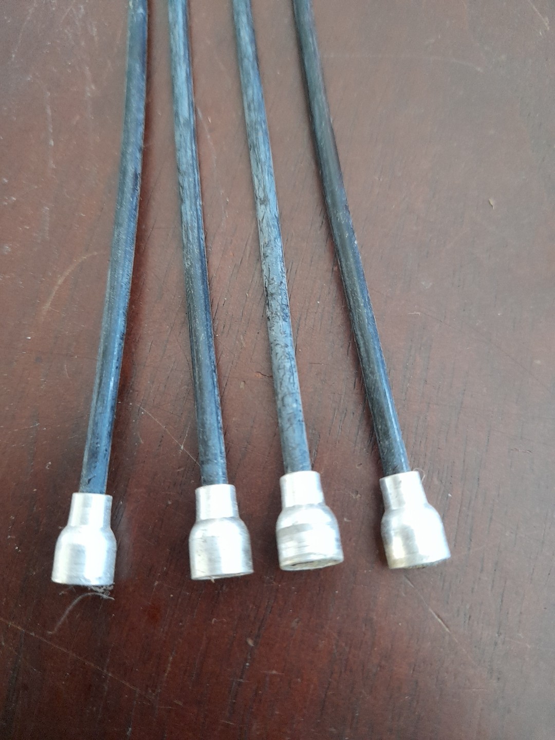 4 Spinergy Spox spokes, nos, new, MTB, 700c, 24,1cm