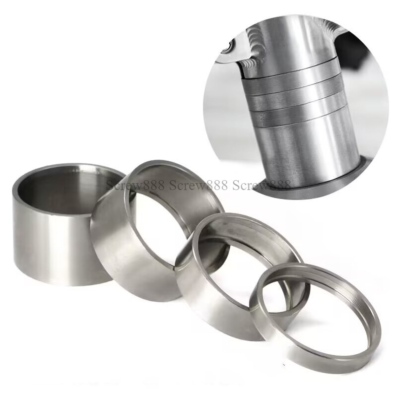 1-1/8″ Titanium Alloy Ti Spacer 5/10/15/20/25/30mm For Stem Bike Headset Washer
