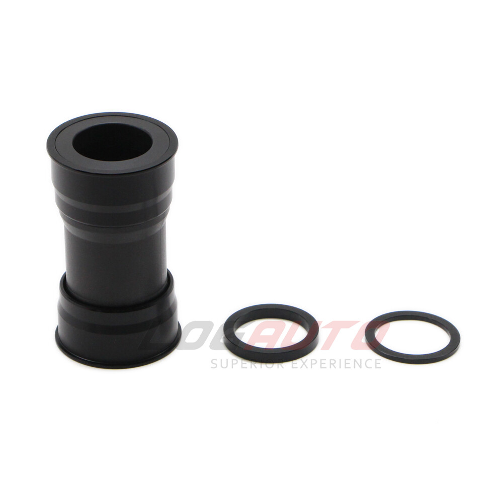BB386 DUB Road Bicycle Bottom Bracket 86.5mm Press-in Bearing Bike BB Part Black