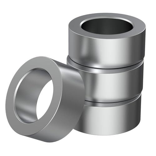 Metal Alloy Spacer 1-1/8″ OD x 3/4″ ID x 1/2″ Length – Round 3/4″ Hole (Bushing)