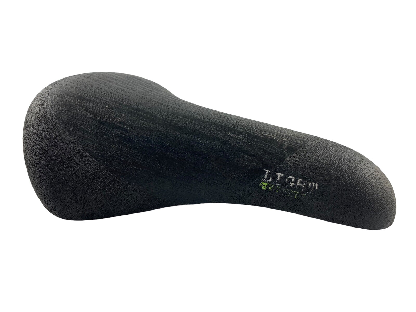 Iscaselle Light Saddle Vintage Plastic Black Made in Italy Length 27cm