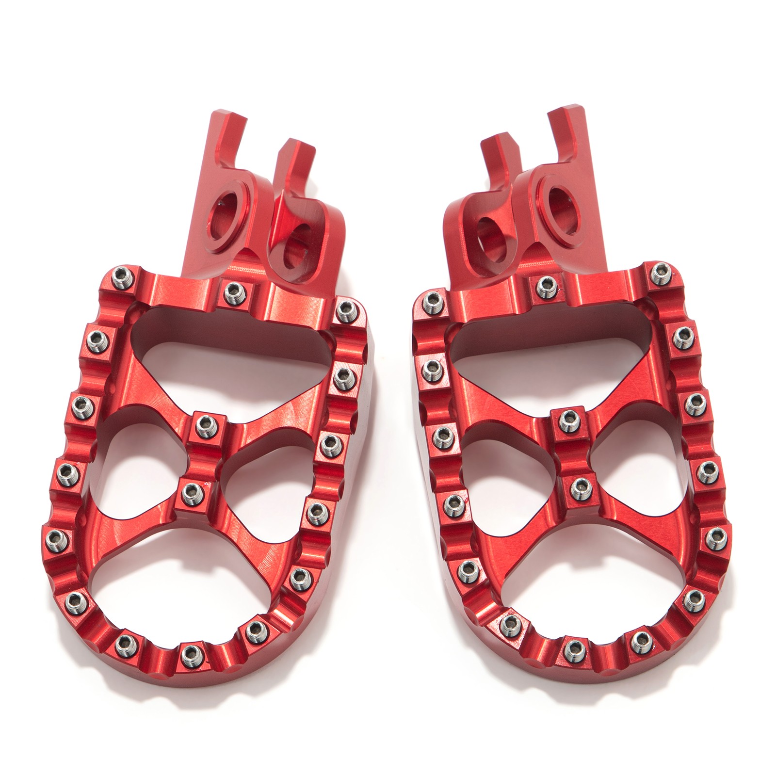 TARAZON For Sur-Ron 1 Pair Foot Pegs Footpegs Pedals Storm Bee Electric Off-Road