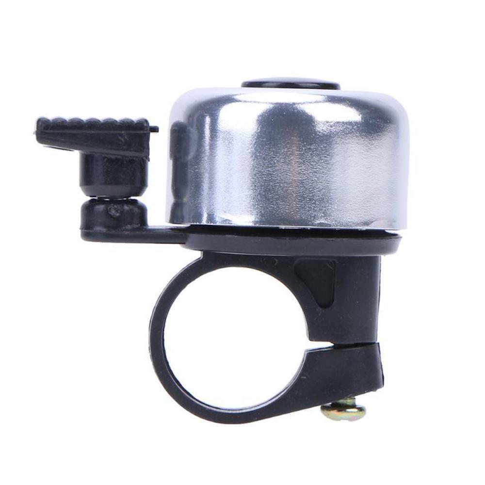ALUMINUM BIKE BELL handlebar ringer warning alarm bicycle safety metal mountain
