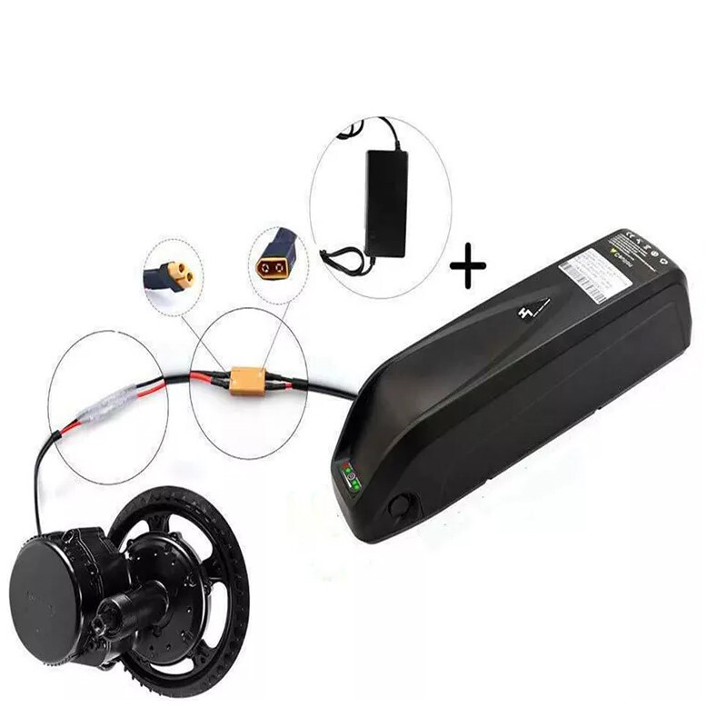 Ebike Battery Hailong 48V 20Ah Electric Bike Battery for 250W-1200W Samsung Cell