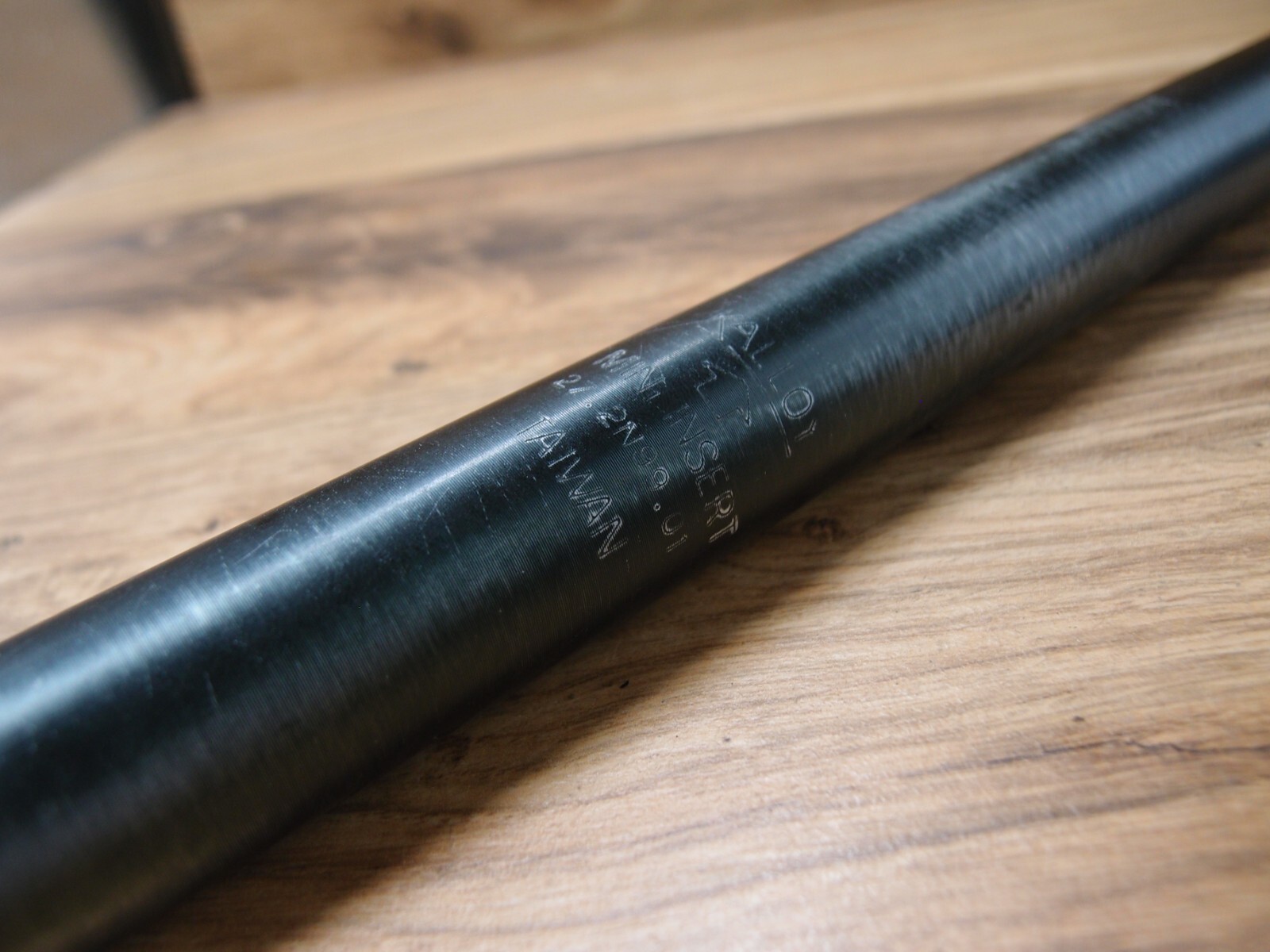 plain seatpost Kalloy 27.2 mm from Cannondale bike 1990’s MTB