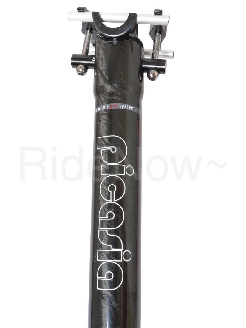 UD Carbon Seatpost Picasia SP02P 31.6x350mm Gloss Black Lightweight for MTB Bike