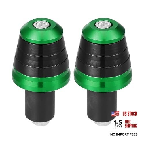 Motorcycle Handlebar End Plug Aluminum Alloy 18mm-20mm 0.71″-0.79″ 33.5mm OD