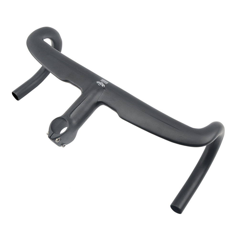Full Carbon Integrated Handlebar with Stem Road Bike Drop Bar 28.6*400/420/440mm