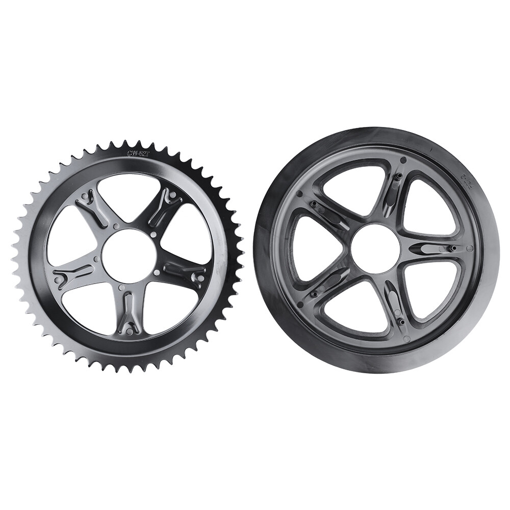Bafang 44T 46T 48T 52T Chainwheel Chain Ring Sprocket Guard For BBS01B BBS02B