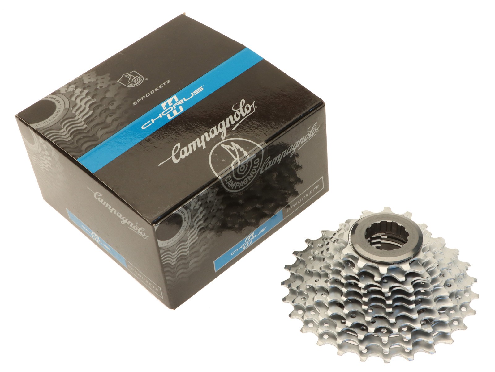 Campagnolo Chorus 11 Speed Cassette 12/27T Steel 2009 NEW NOS
