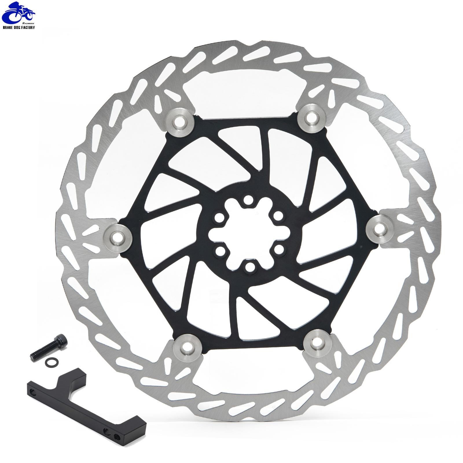 250mm Oversize Floating Front Brake Disc Rotor & Bracket for SUR-RON Light Bee X