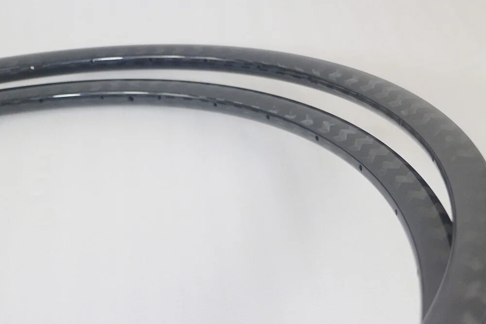 XC Race Gravel Mountain Bike 29er Asymmetrical Rims 12K Matt Glossy 28*25mm 2pcs