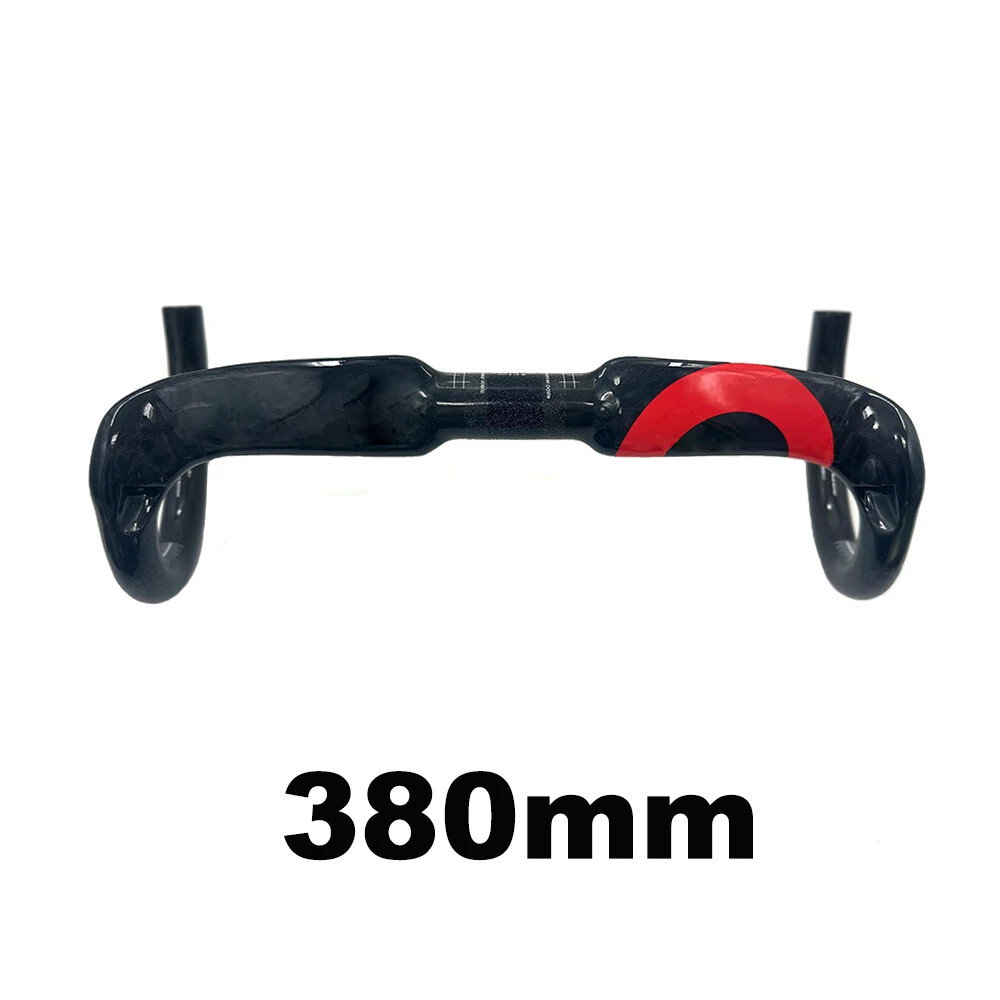 Carbon Fiber Road Bike Handlebar Matt/Gloss Suitable for 31.8*400/420/440mm