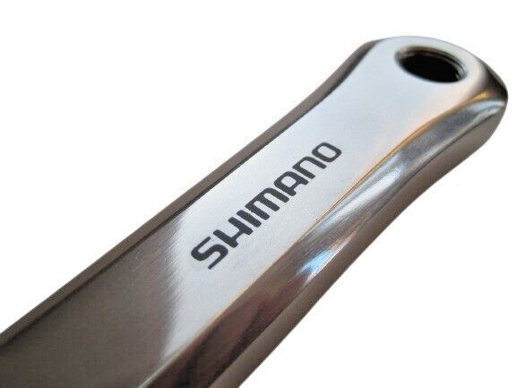 NOS Shimano FC-B124 LEFT CRANK 175 VINTAGE OLD SQUARE TAPER MOUNTAIN Deore