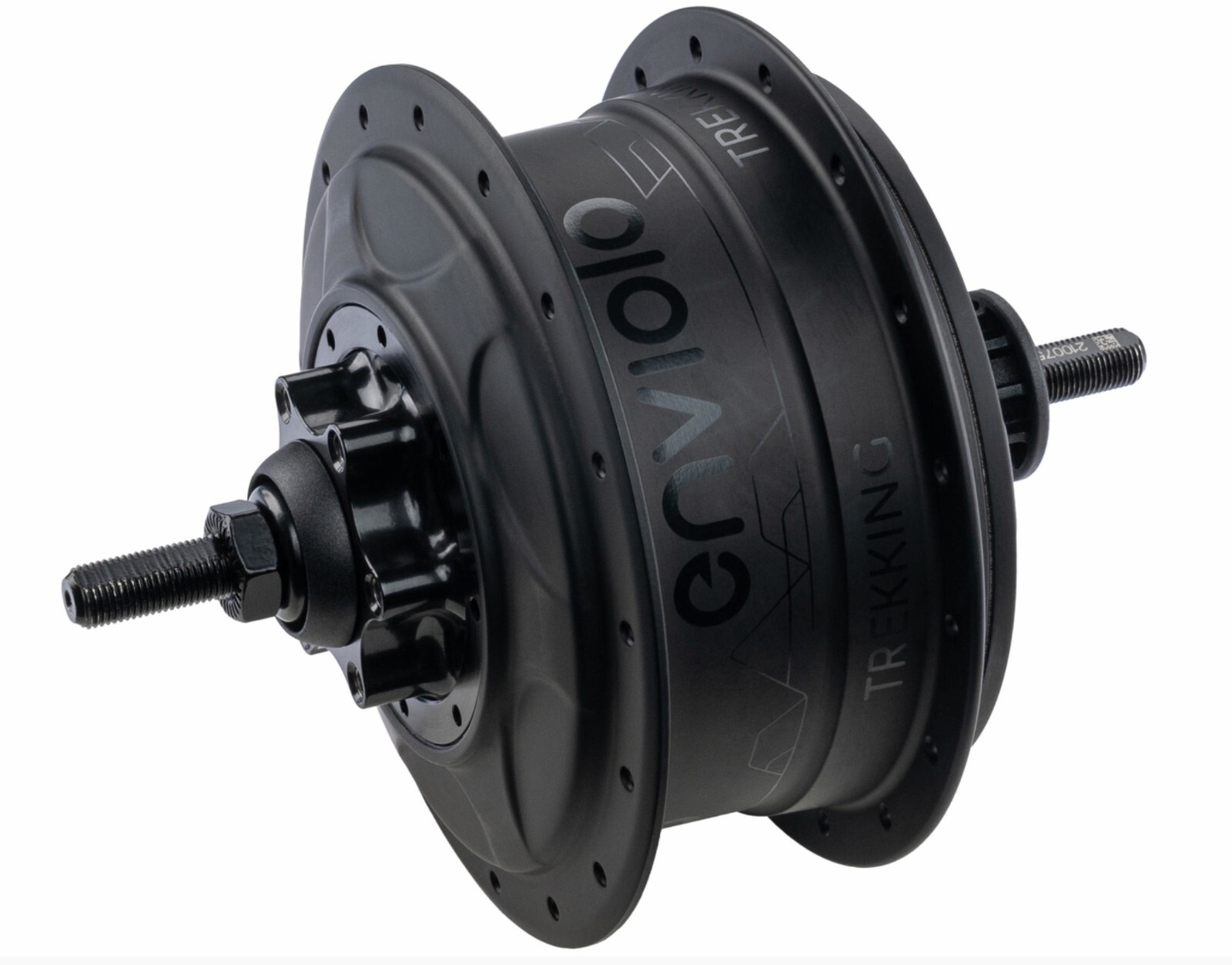 Enviolo TR Trekking Gear Hub Disc 6 Hole Black 32 Hole 380% Stepless