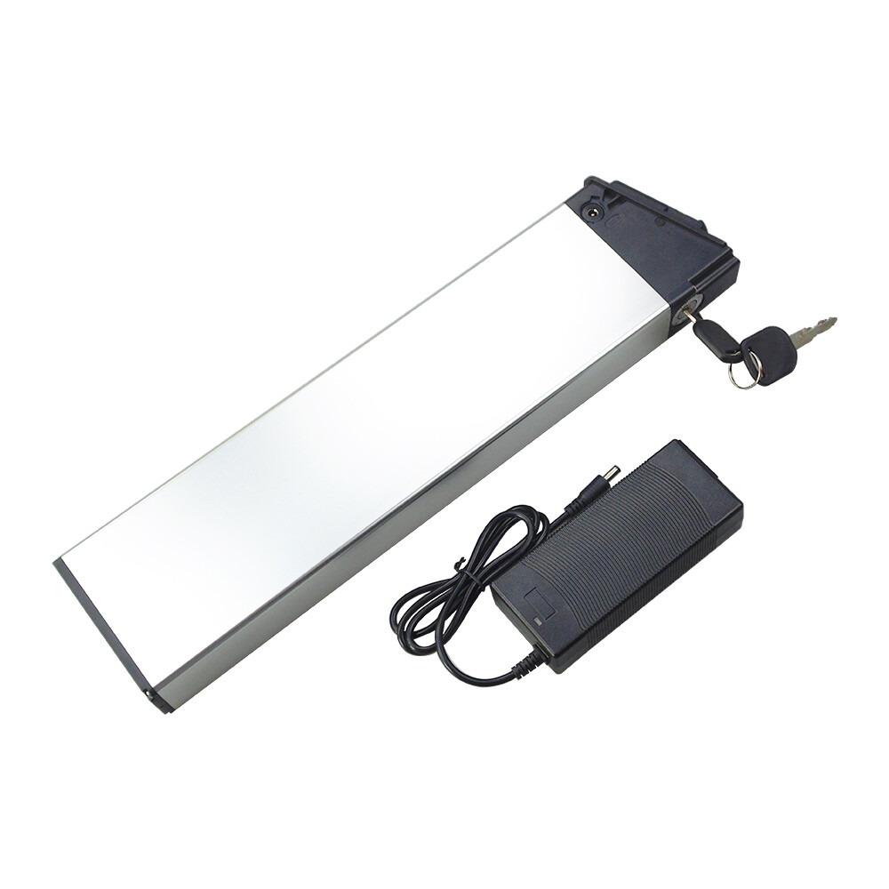 Rechargeable EBike Battery With Key & Charger 48V 14Ah 250W-500W-1000W E-Bike