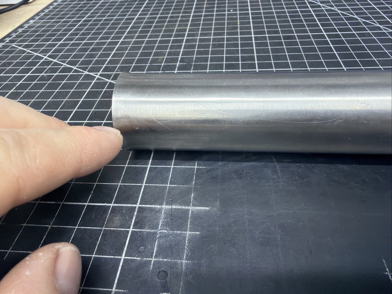 Brompfication 520mm Titanium Seatpost for BROMPTON (⌀ 31.8 / L 520mm)