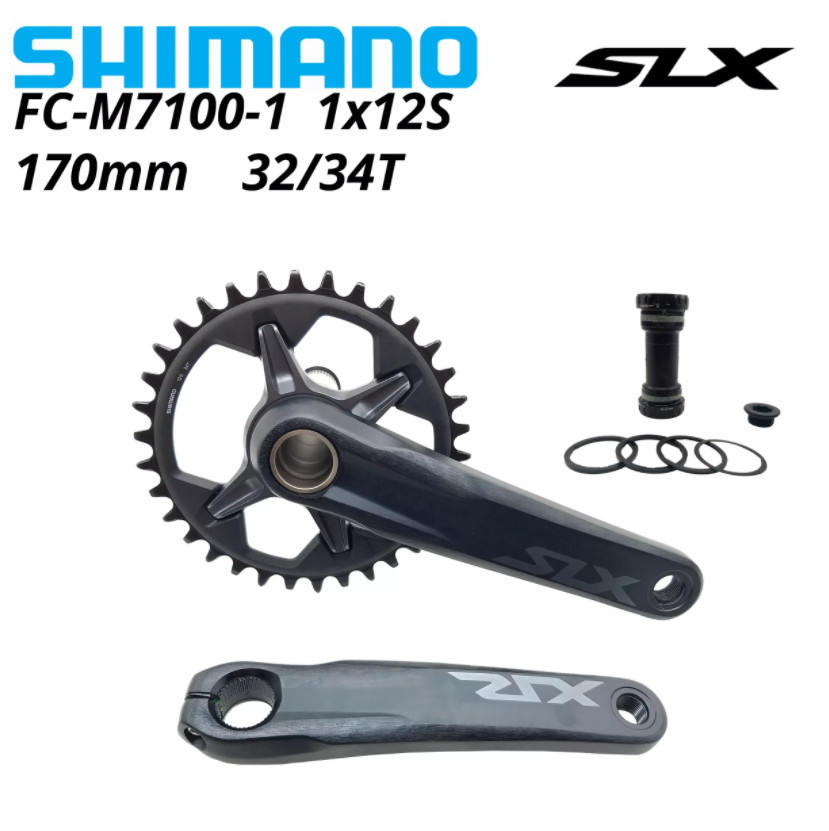 Shimano SLX M7100 1×12-speed Drivetrain Groupset SUNSHINE Cassette Derailleur