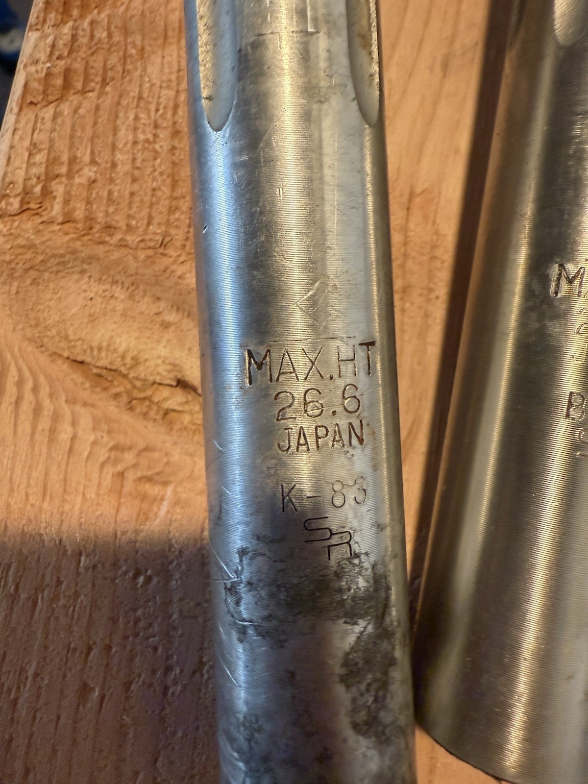 Three Vintage SR (Sakae/Ringyo) Seat Posts – 26.6 mm Laprade