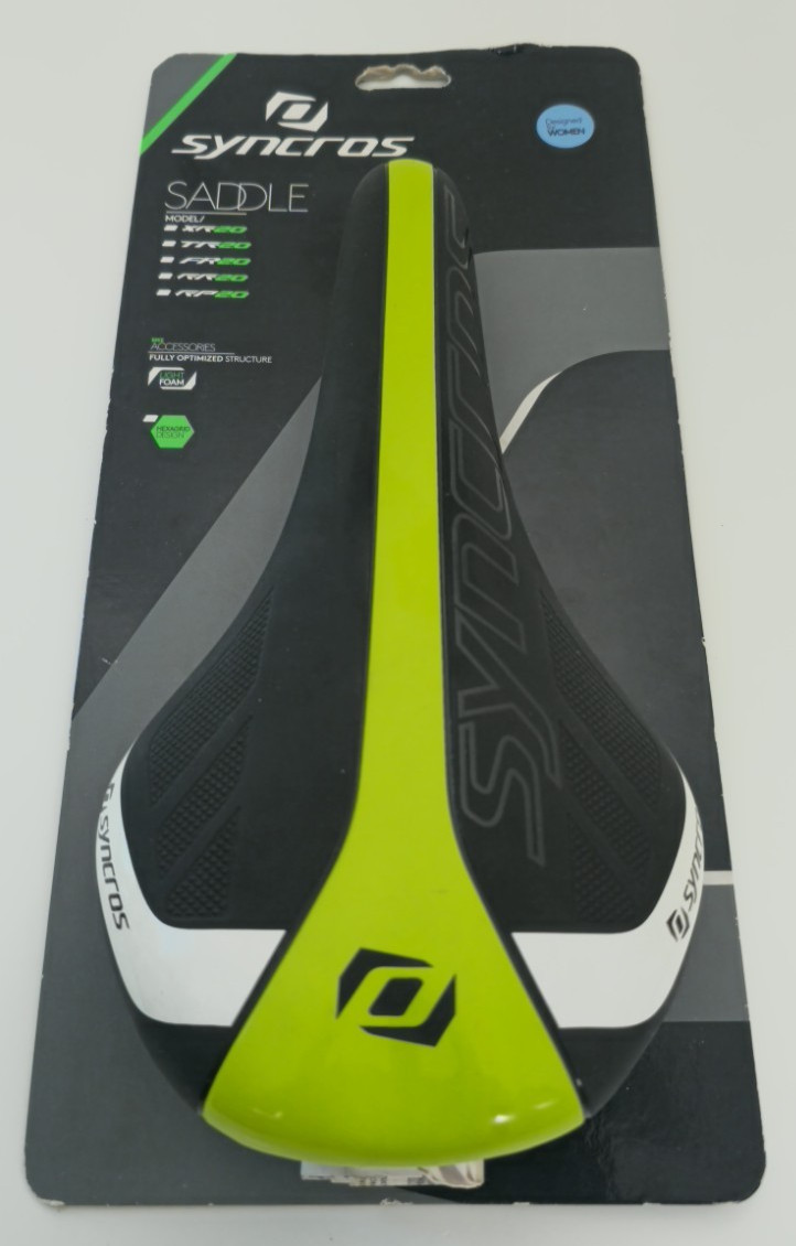 Syncros WR 2.0 Bike Seat Ergoptimized Women’s Saddle