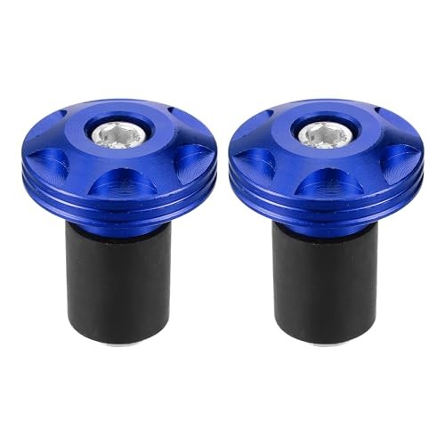 Motorcycle Handlebar End Plug Aluminum Alloy 18mm-20mm 0.71″-0.79″ 32mm OD