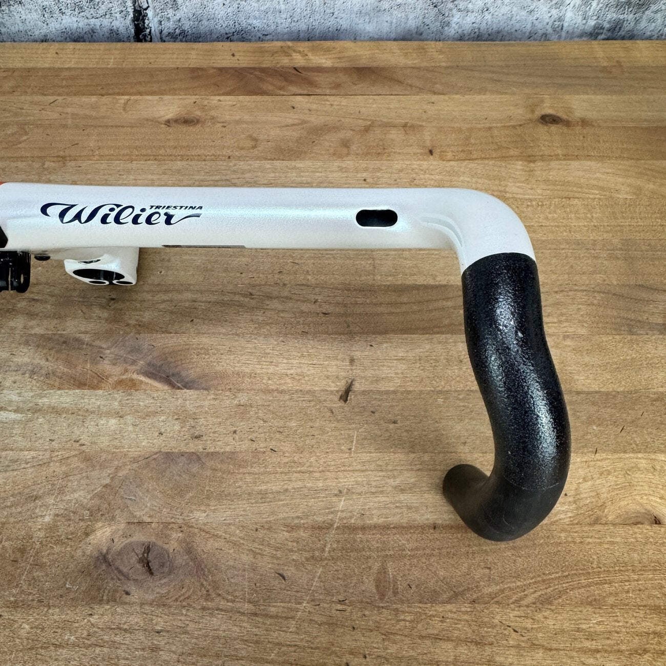 New Takeoff! Wilier V-Bar Verticale Bar 42/39cm 110mm Integrated Handlebar 365g