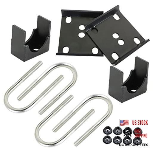 Replacement for C10 C15 C1500 1973-1987 1/2 Ton Truck Rear Axle Flip Kit 5″