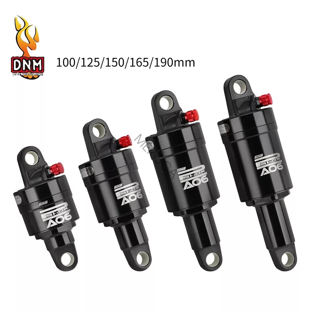 DNM Air Shock Suspension Folding Bike Bicycle Scooter Rear Shock 100/165m