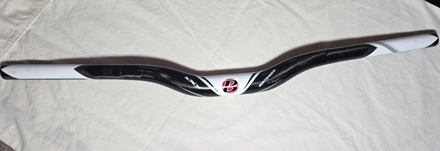 BONTRAGER XXX Race riser Handlebar w: 5 degree bend 640 mm clamp 31.8 mm