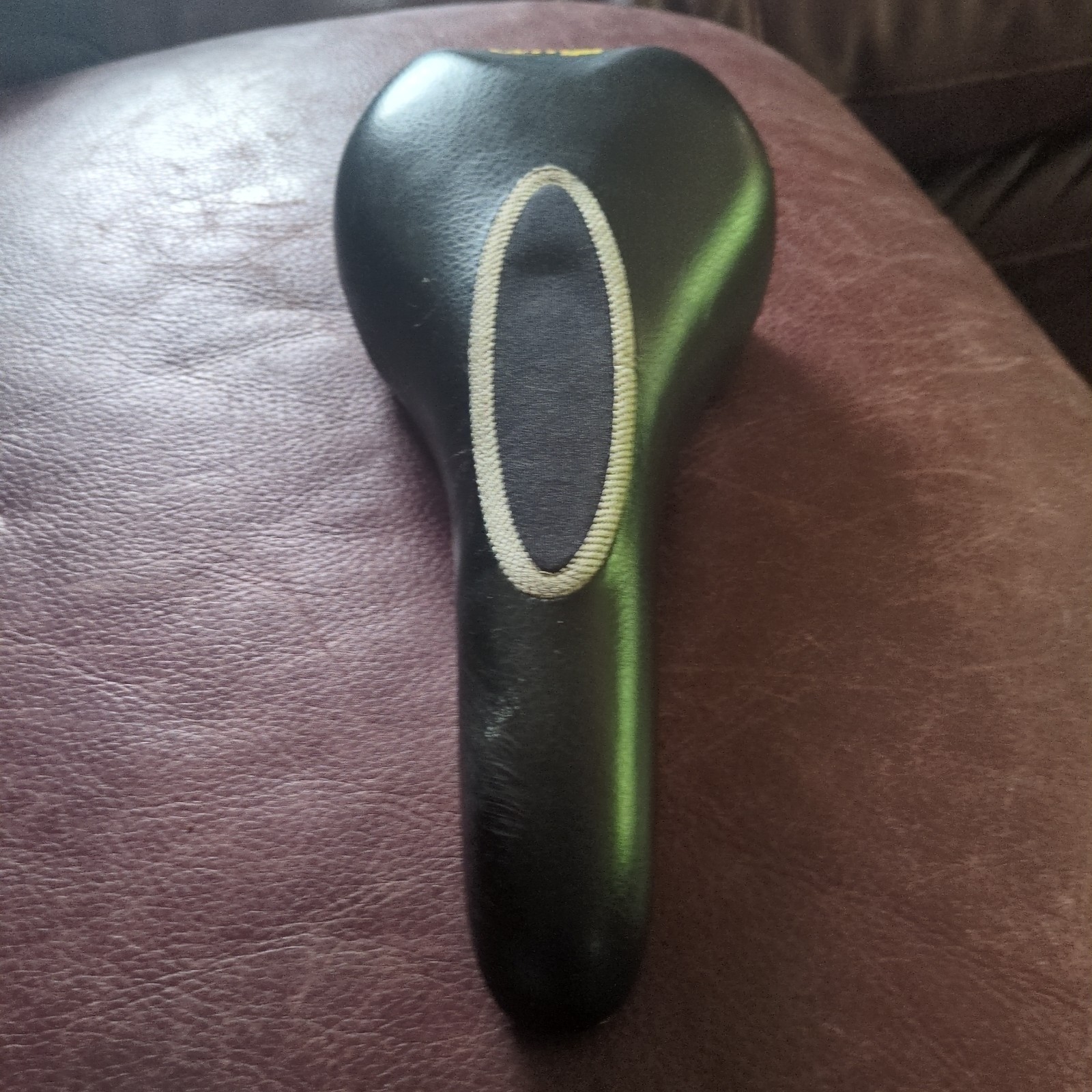 Vintage Selle Italia Sphere Road Saddle 90s Italy Bike Cycling Manganese Rails