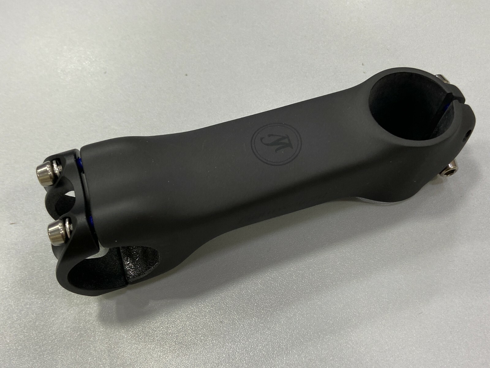 Lightweight Bugelhalter Elegant +/-6 degree 31.8mm Stem Matt-Black (Schwarz ED)