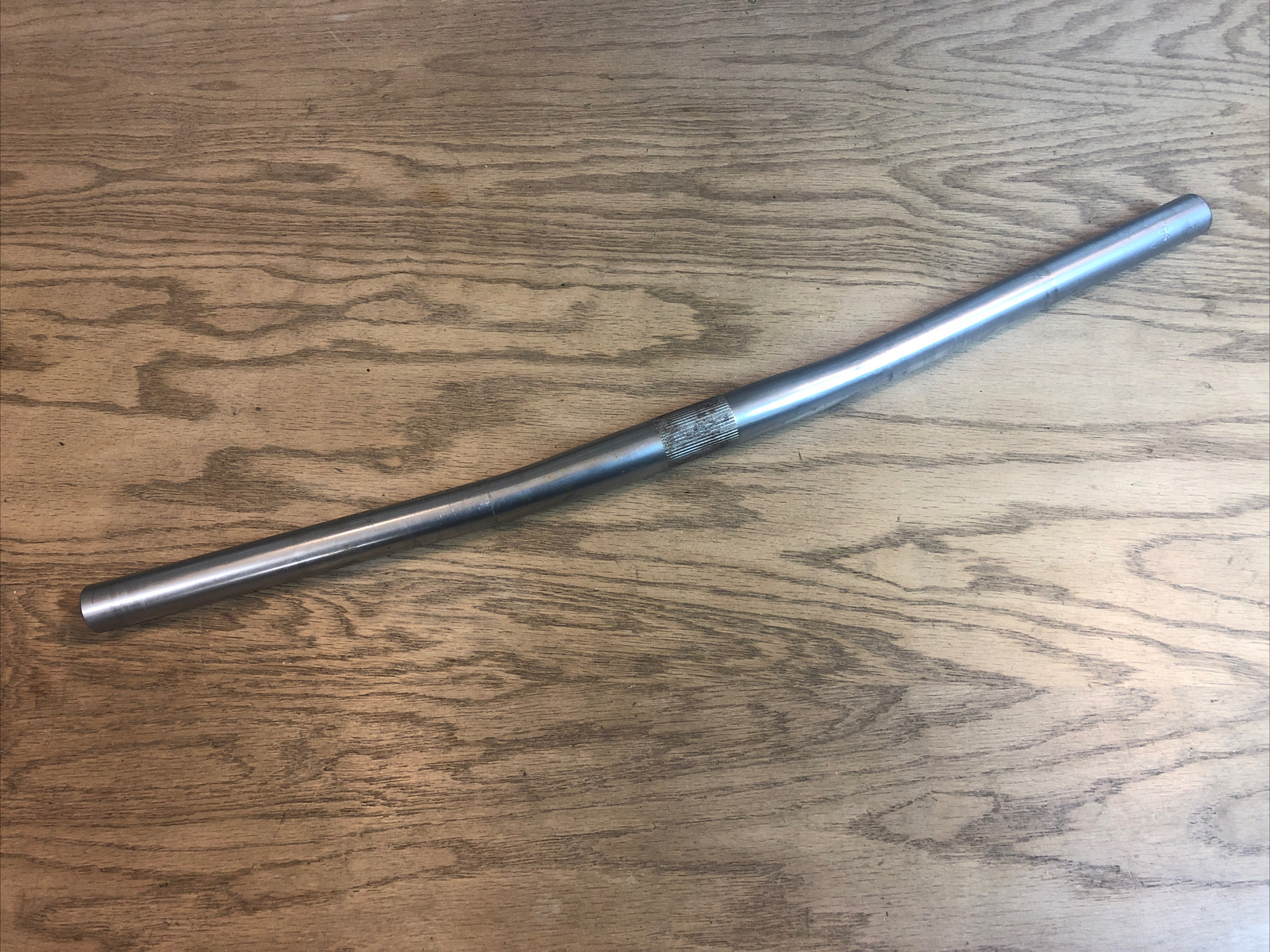 HL Steel Mountain Bike ￼Flat Bar Handlebar 25.4mm 560mm 6°