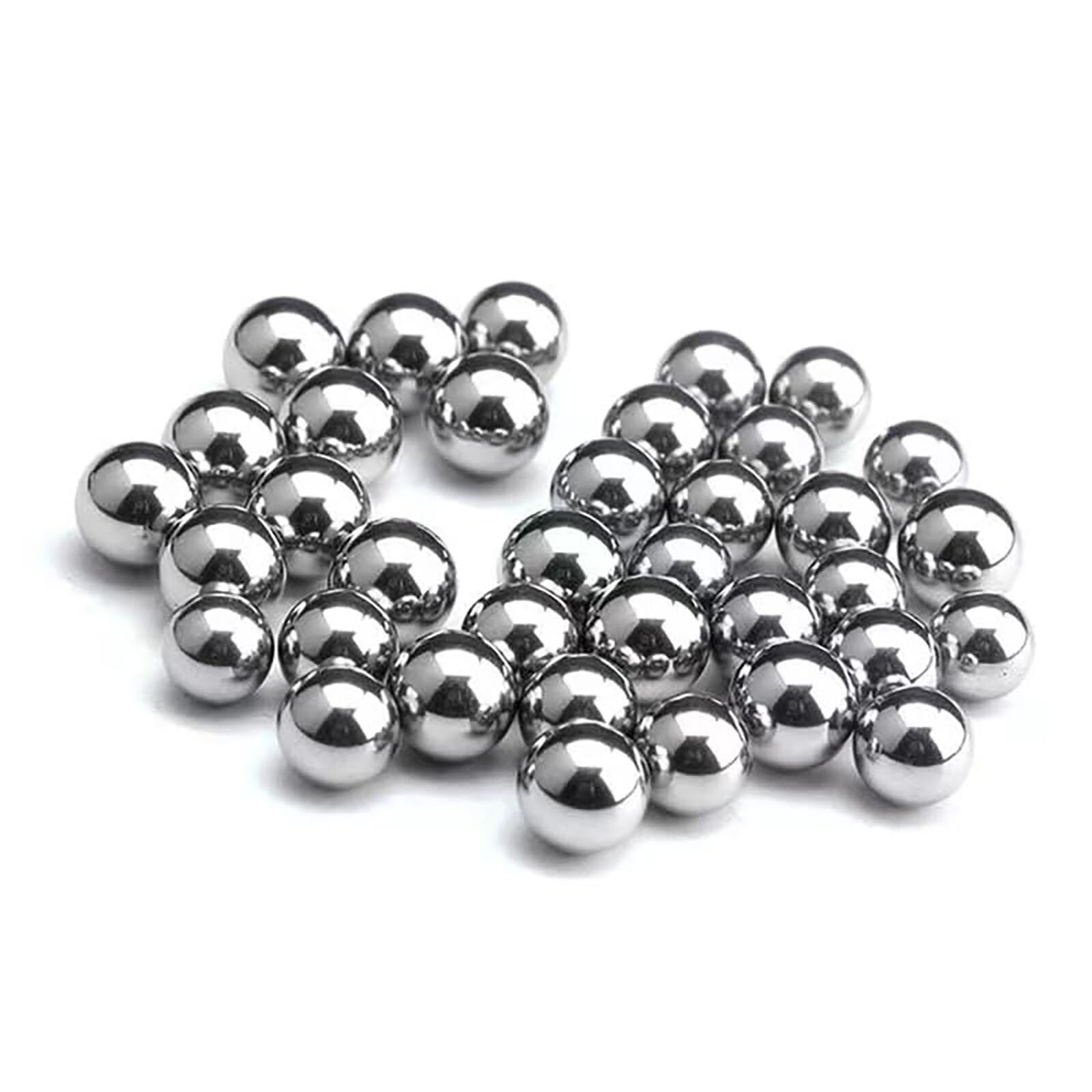 A2 Stainless Steel Ball Bearings 1mm 2mm 3mm 4mm 5mm~125mm
