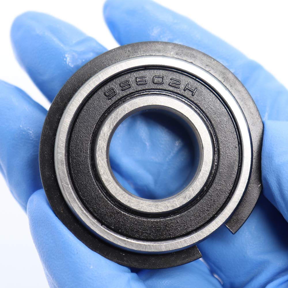 4 Pack 99502-HNR，Go Kart Snap Ring Wheel Bearings, 5/8″ ID x 1-3/8″ OD x…