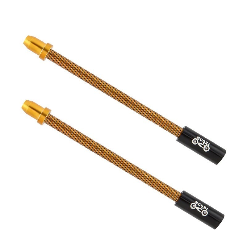 MUQZI V Brake Noodle Cable Guide Aluminum Alloy Bend Tube MTB Road Bike