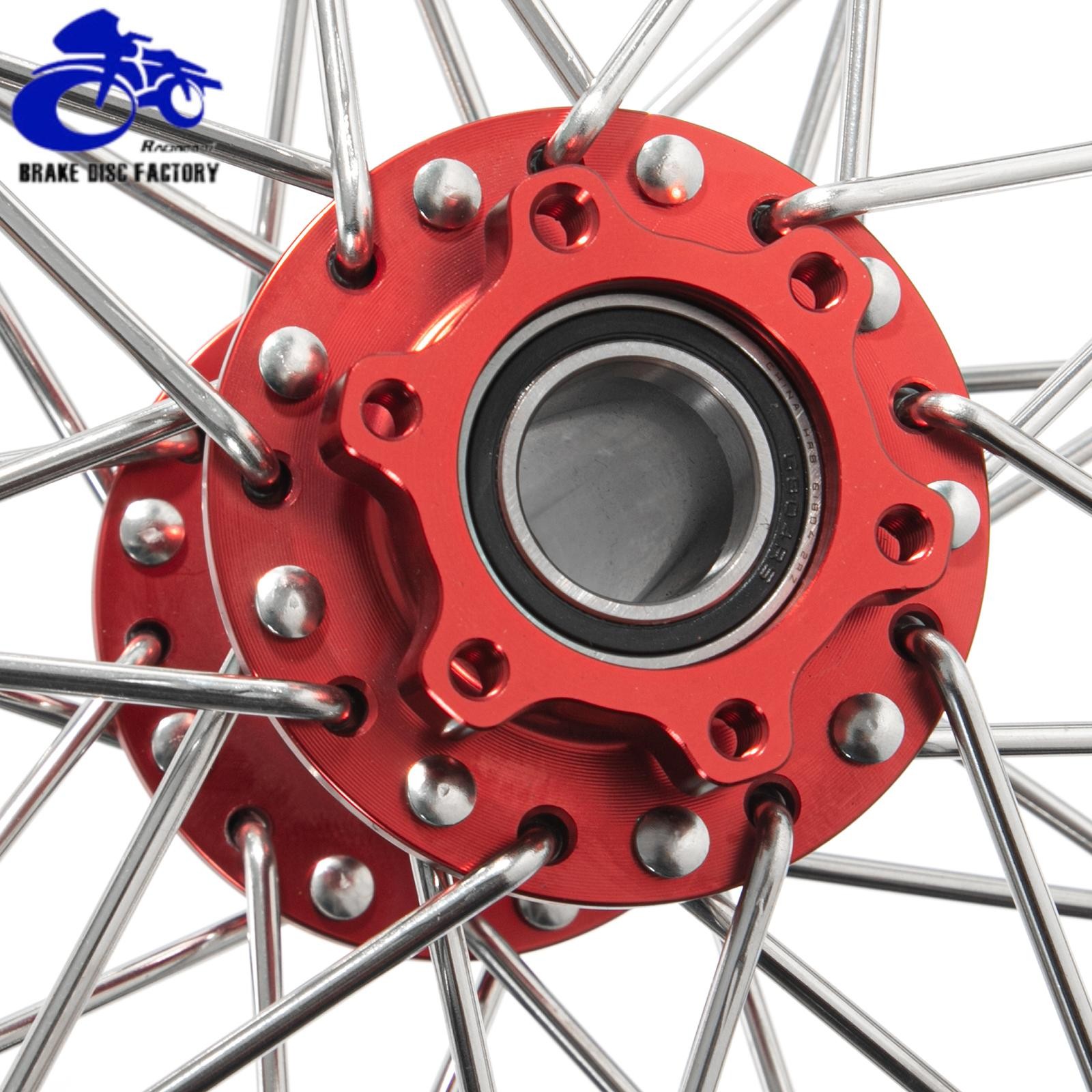 21×1.6 Spoke Front Wheel Rim Hub For Sur Ron Light Bee LBX For Talaria Sting XXX