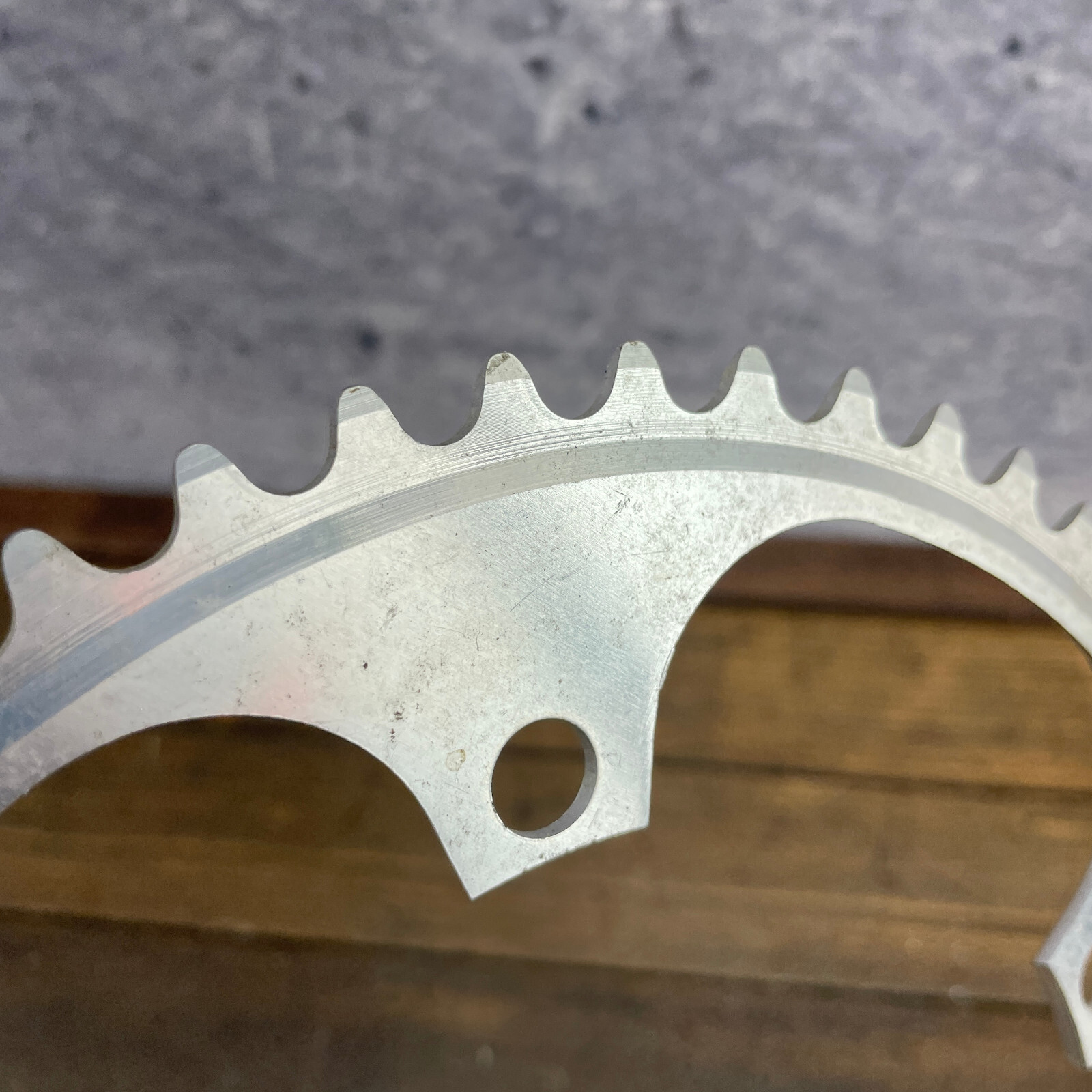 Vintage Stronglight 52t Chainring 52 Tooth 144 BCD Alloy Alloy Eroica Race