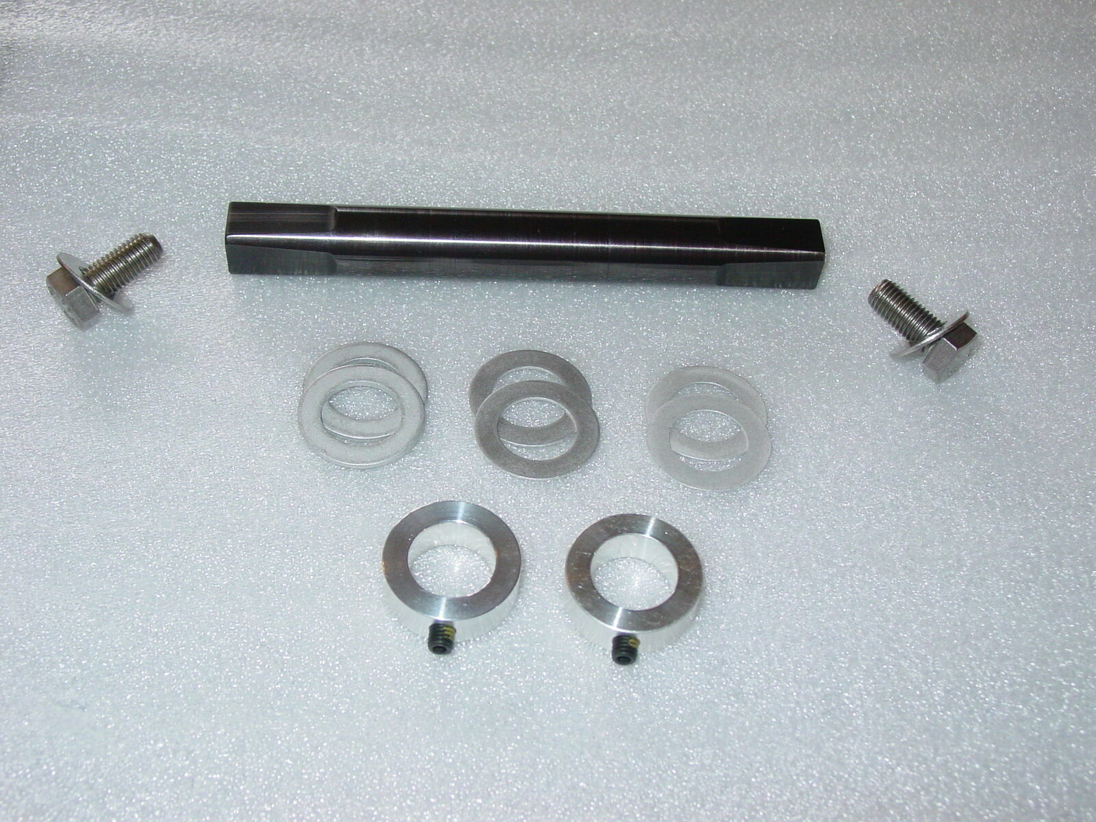 Cook Bros Bullseye Bottom Bracket 5/8″ Spindle Kit Spacers Washers Shim Aluminum