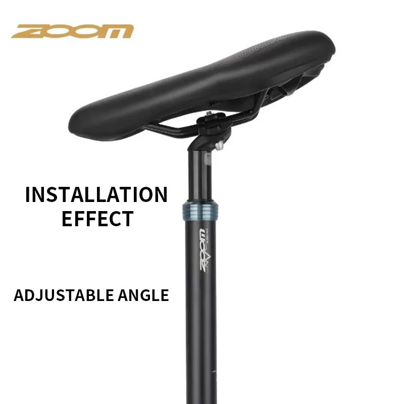 Suspension Seatpost 27.2-33.9mm MTB Road Folding Bicycle Seat Tube 350 Length